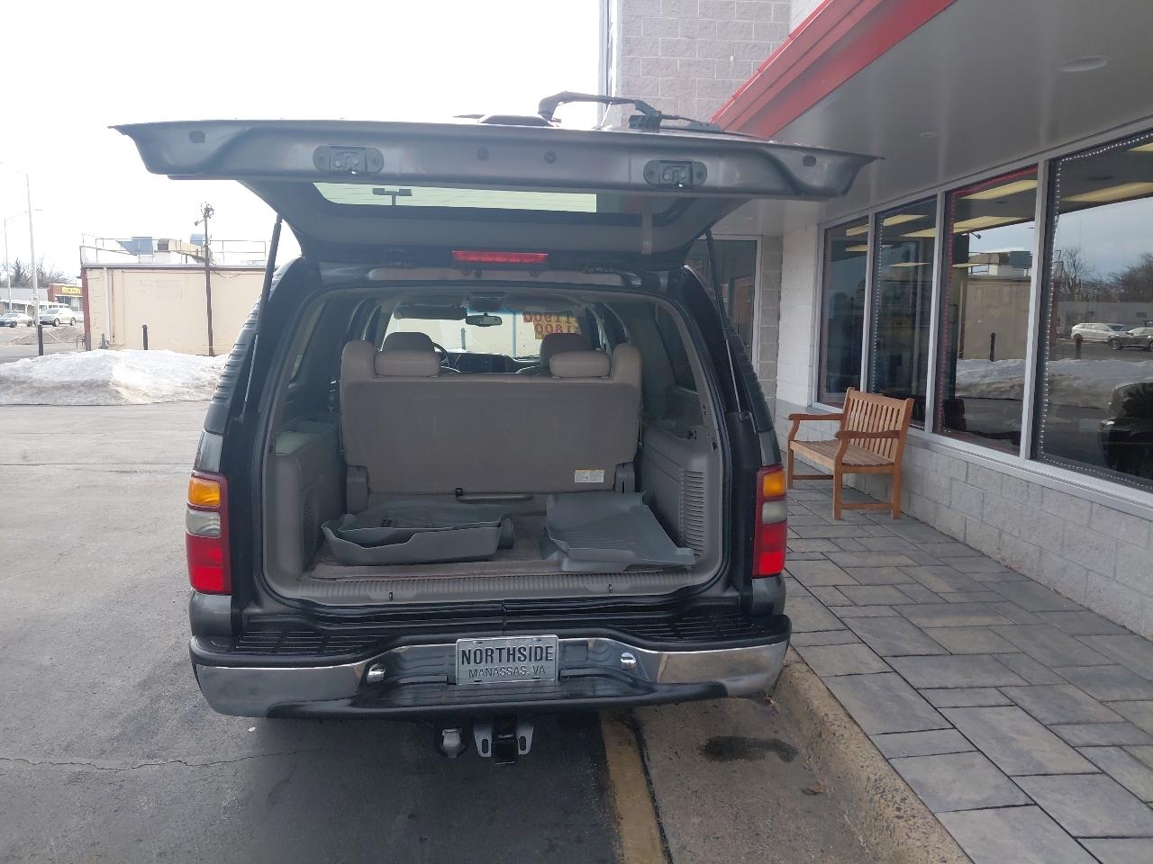 GMC Yukon XL 4dr 1500 SLT 2002