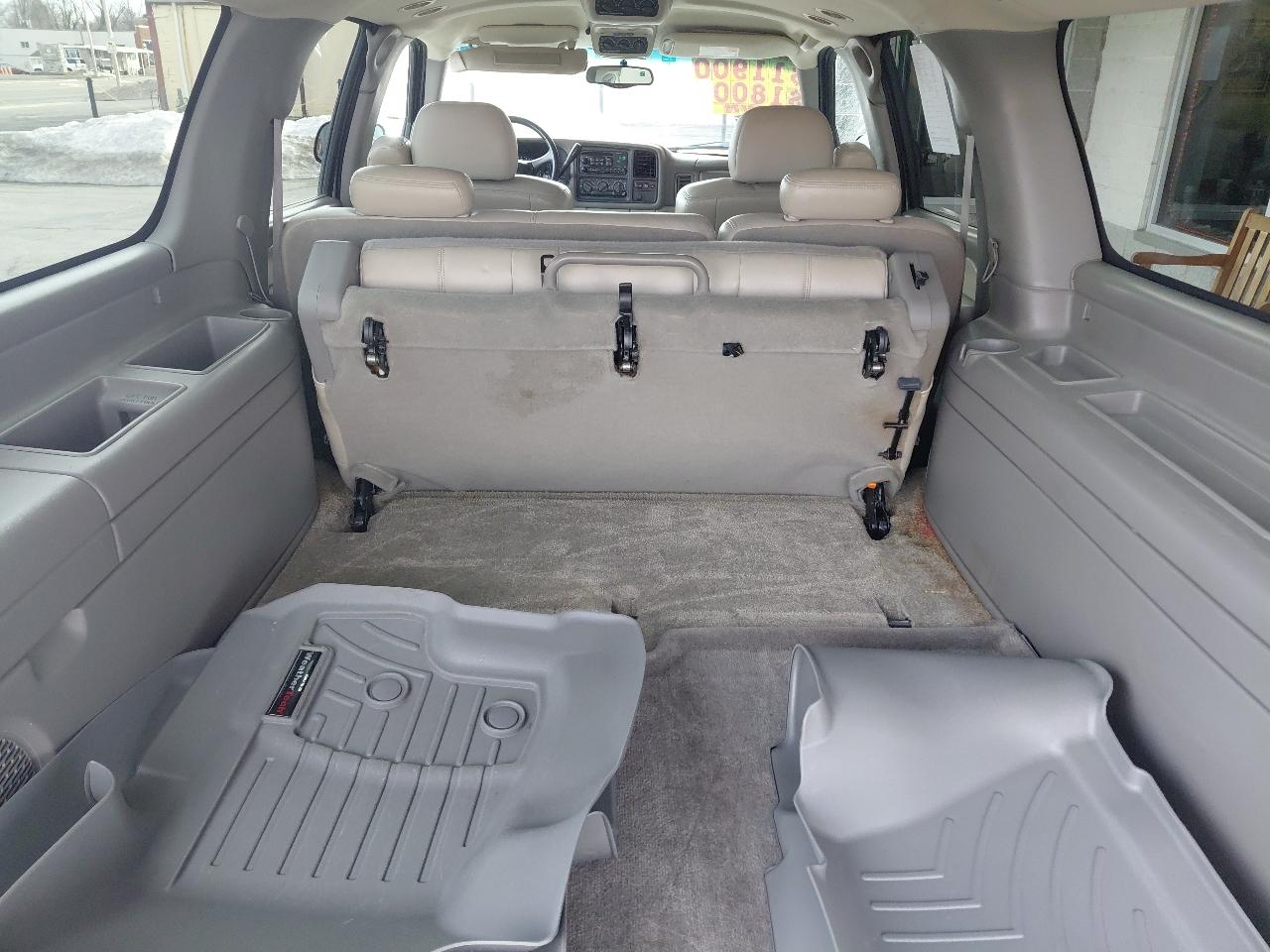 GMC Yukon XL 4dr 1500 SLT 2002