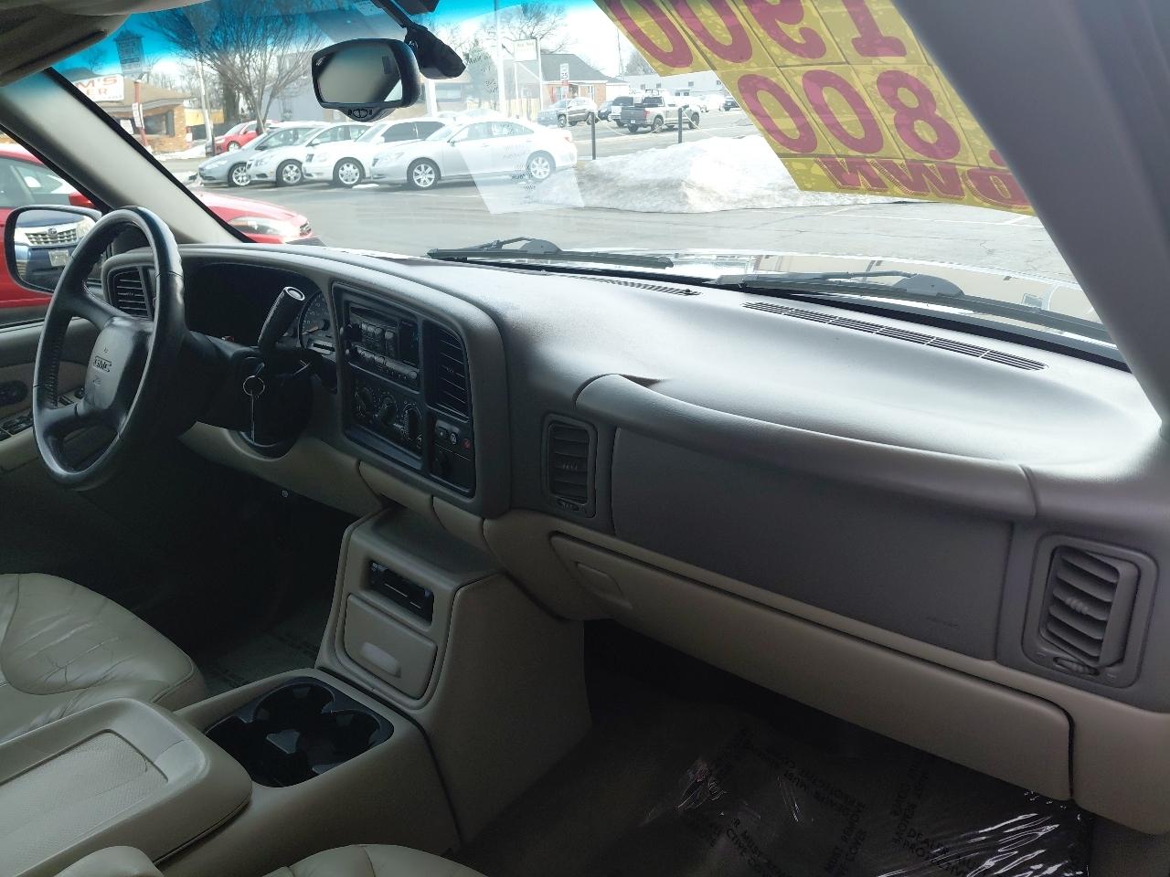 GMC Yukon XL 4dr 1500 SLT 2002