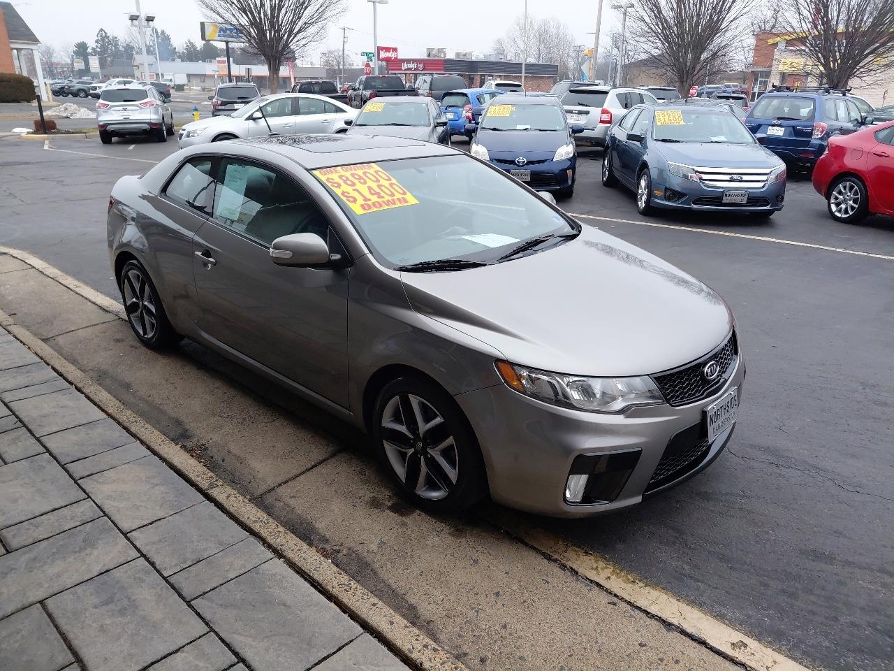 Kia Forte Koup 2dr Cpe Auto SX 2010