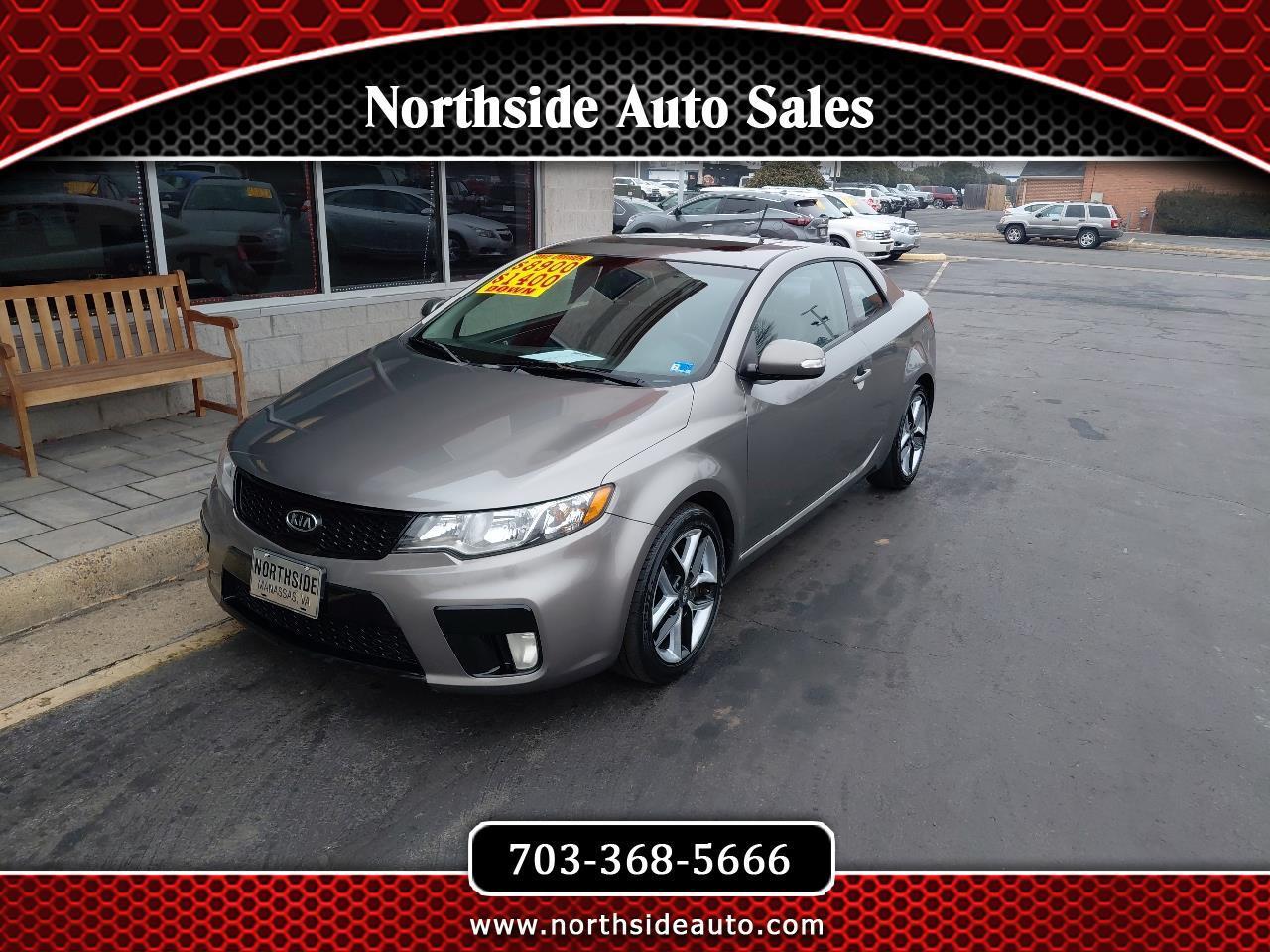 2010 Kia Forte Koup 2dr Cpe Auto SX