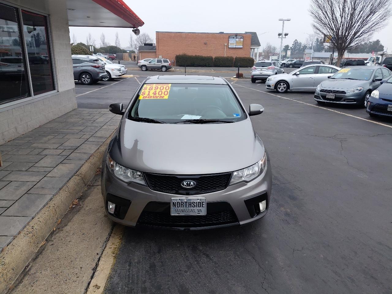 Kia Forte Koup 2dr Cpe Auto SX 2010