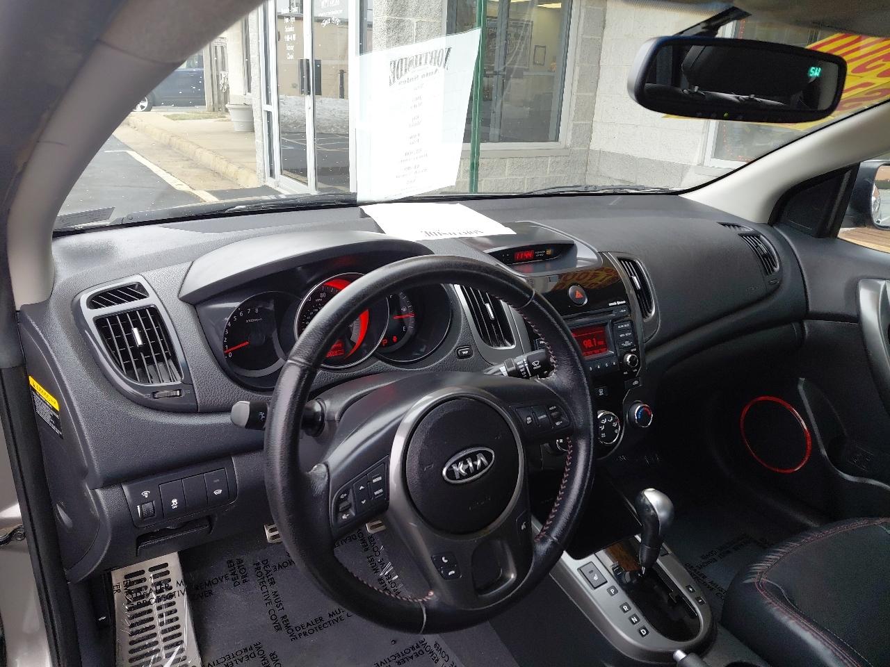 Kia Forte Koup 2dr Cpe Auto SX 2010