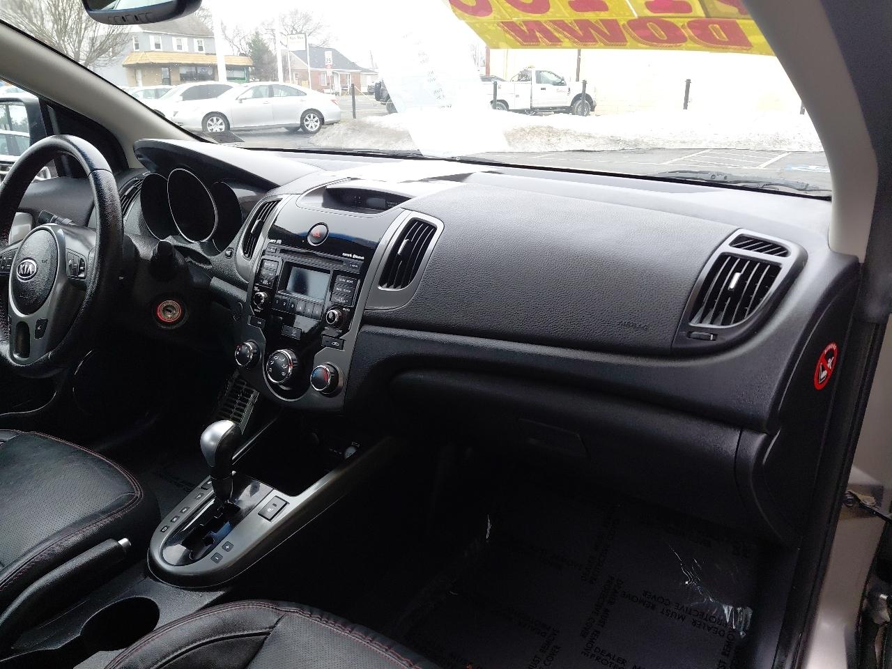 Kia Forte Koup 2dr Cpe Auto SX 2010