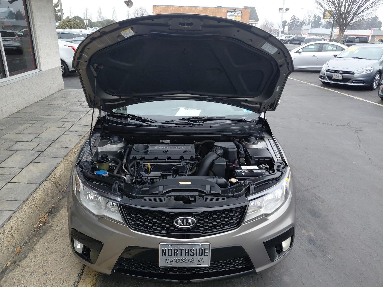 Kia Forte Koup 2dr Cpe Auto SX 2010