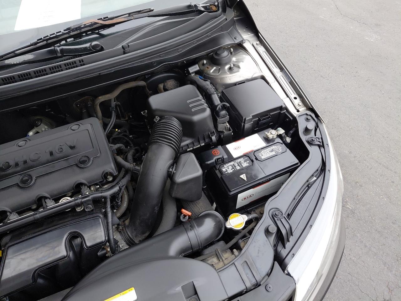 Kia Forte Koup 2dr Cpe Auto SX 2010