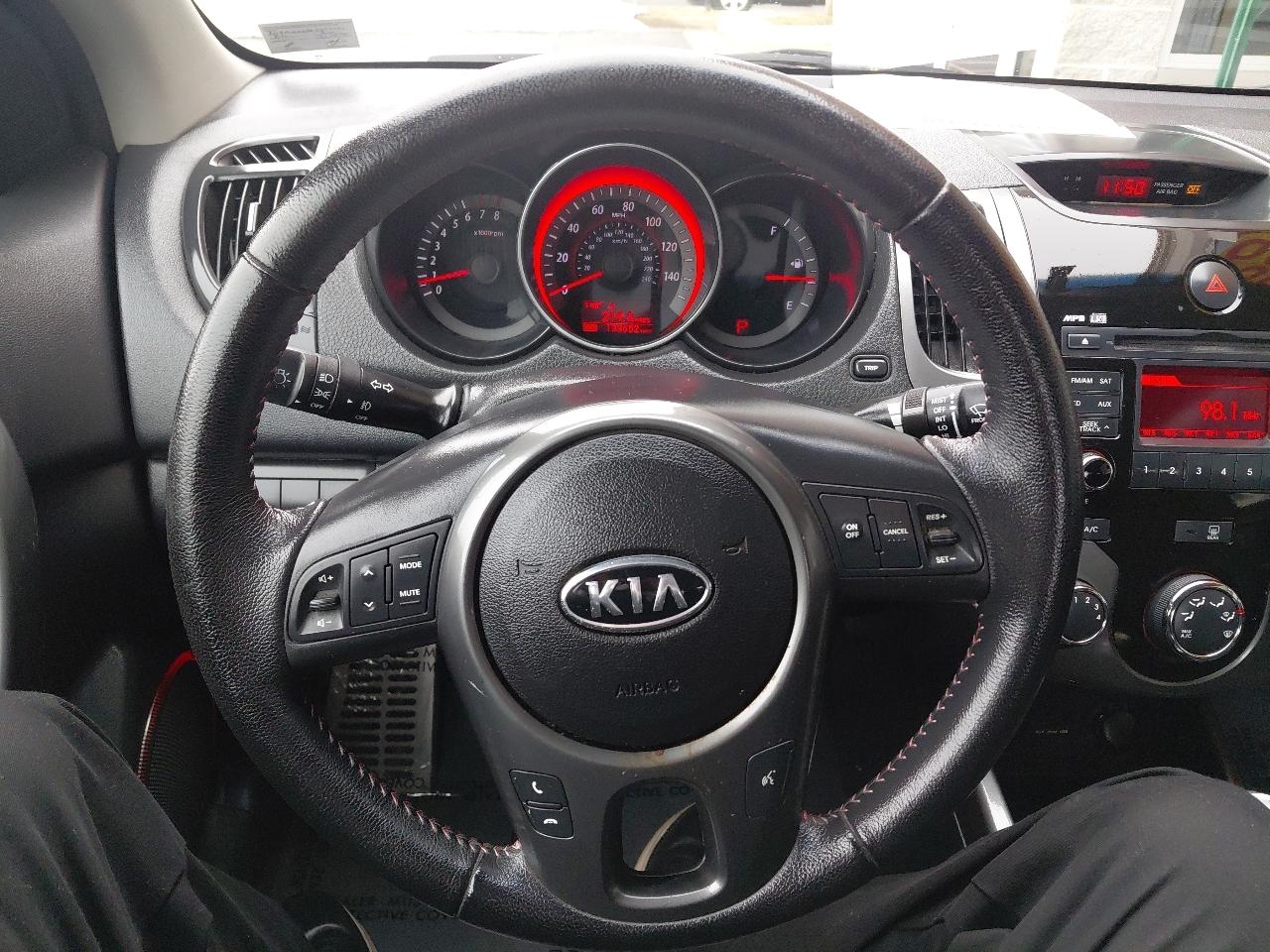Kia Forte Koup 2dr Cpe Auto SX 2010