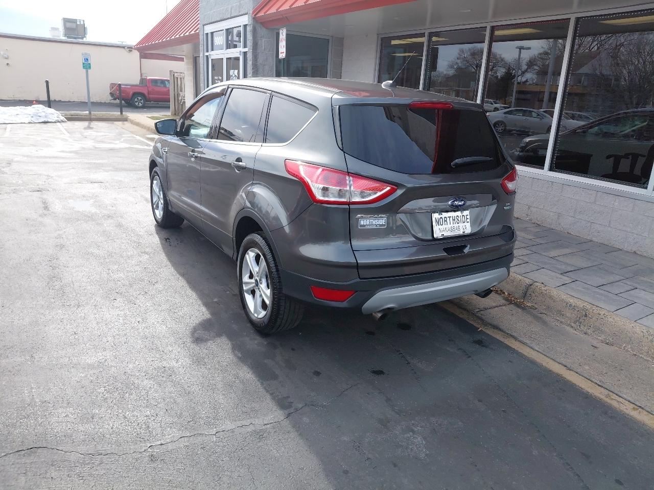 Ford Escape 4WD 4dr SE 2016