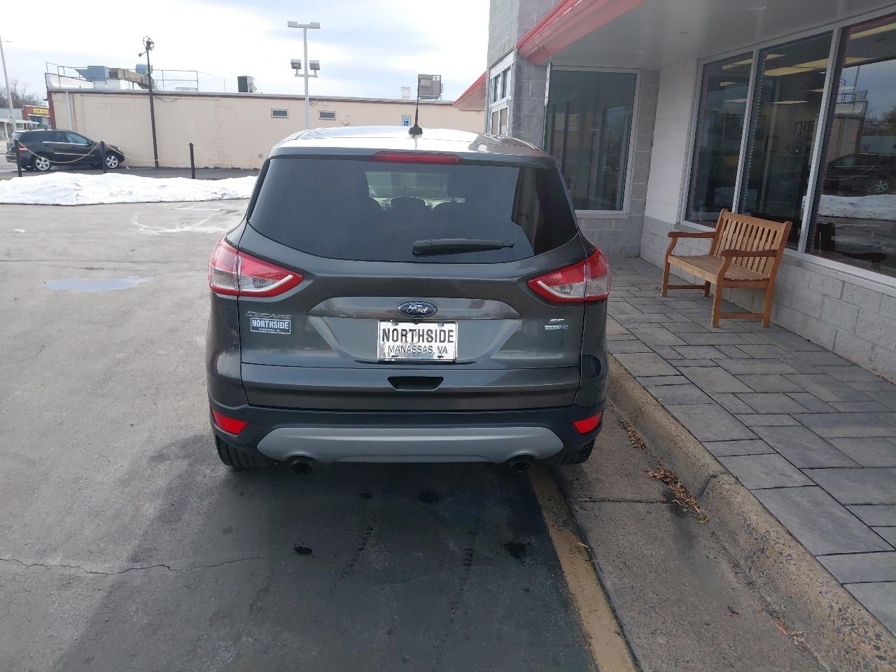 Ford Escape 4WD 4dr SE 2016