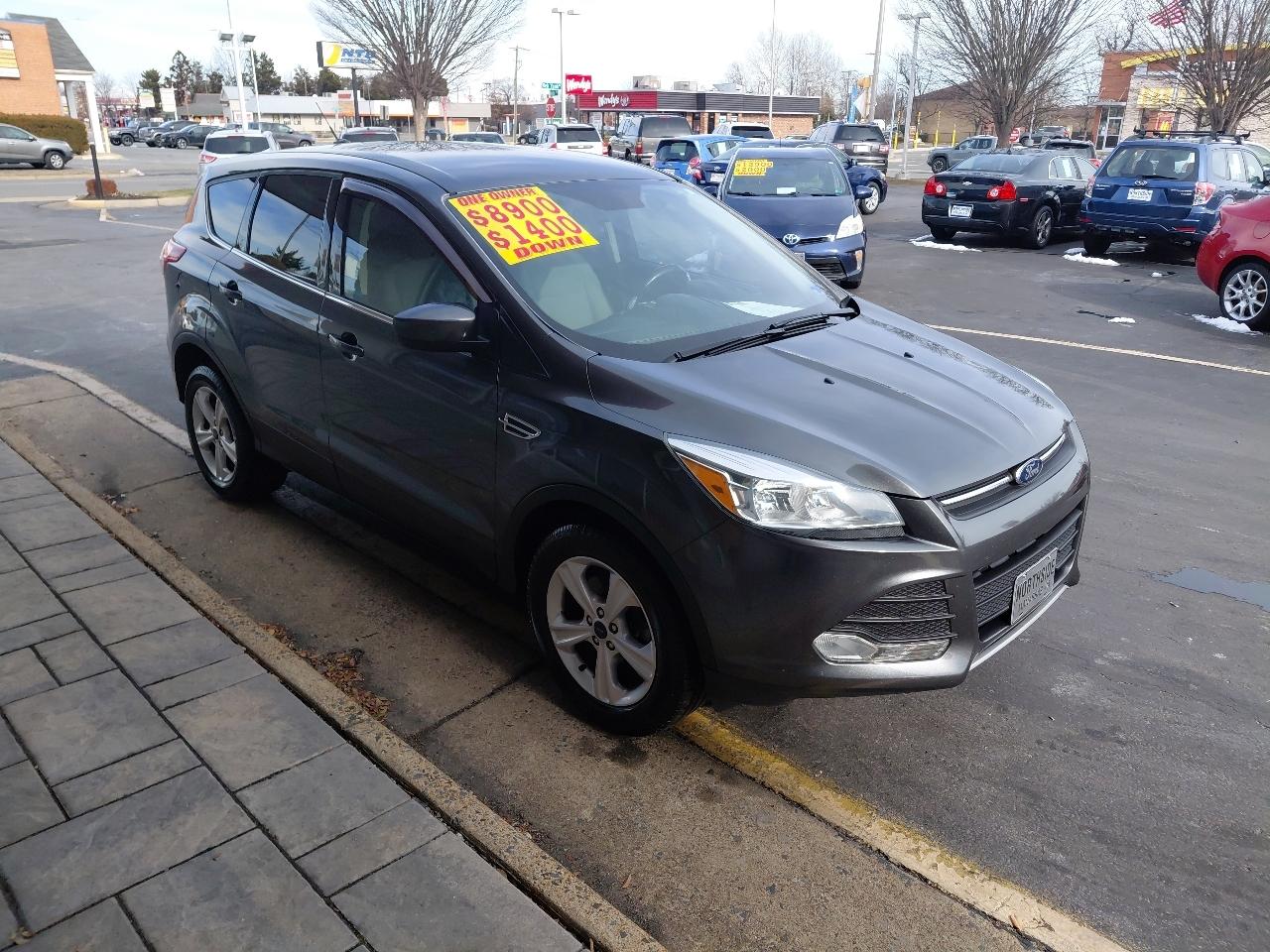 Ford Escape 4WD 4dr SE 2016