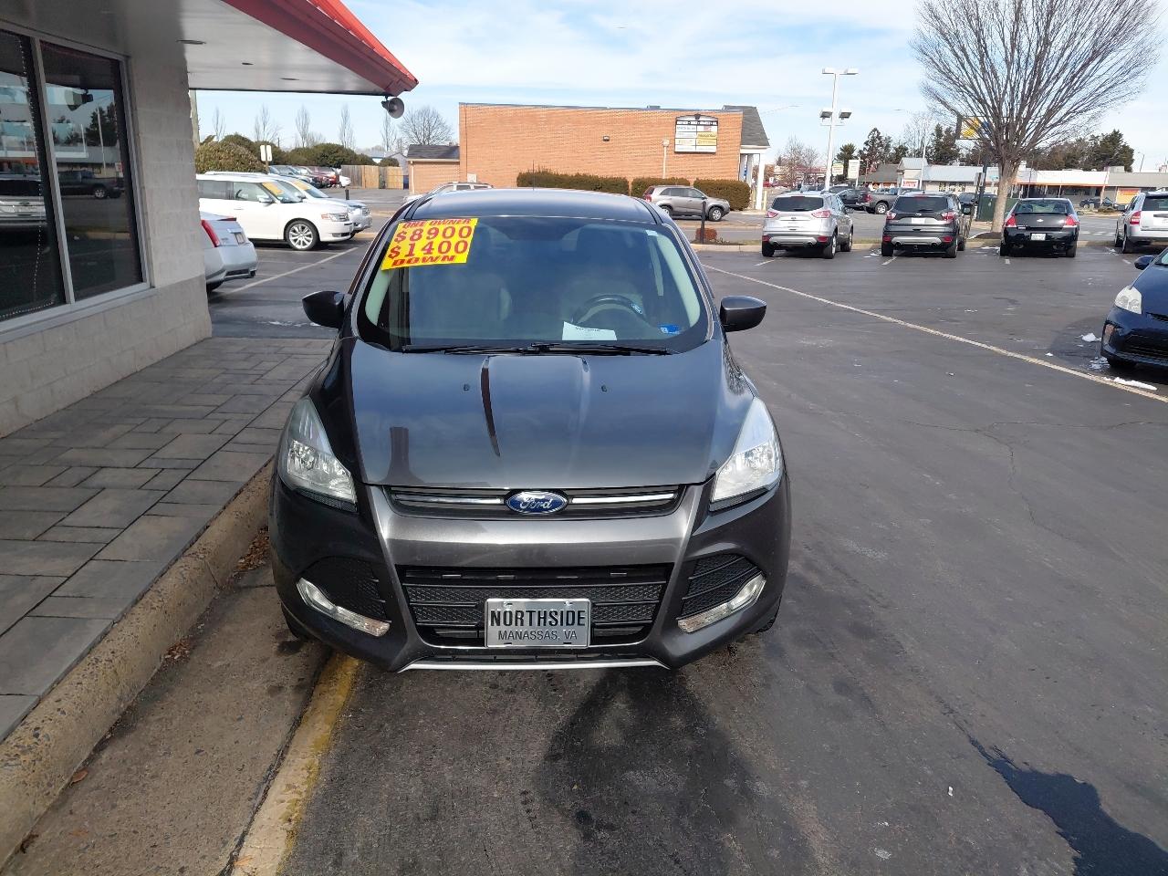 Ford Escape 4WD 4dr SE 2016