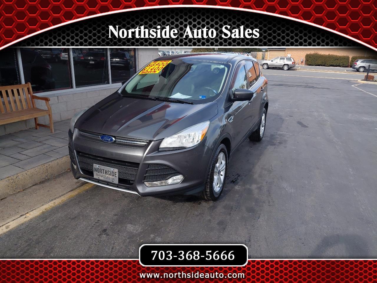 2016 Ford Escape 4WD 4dr SE