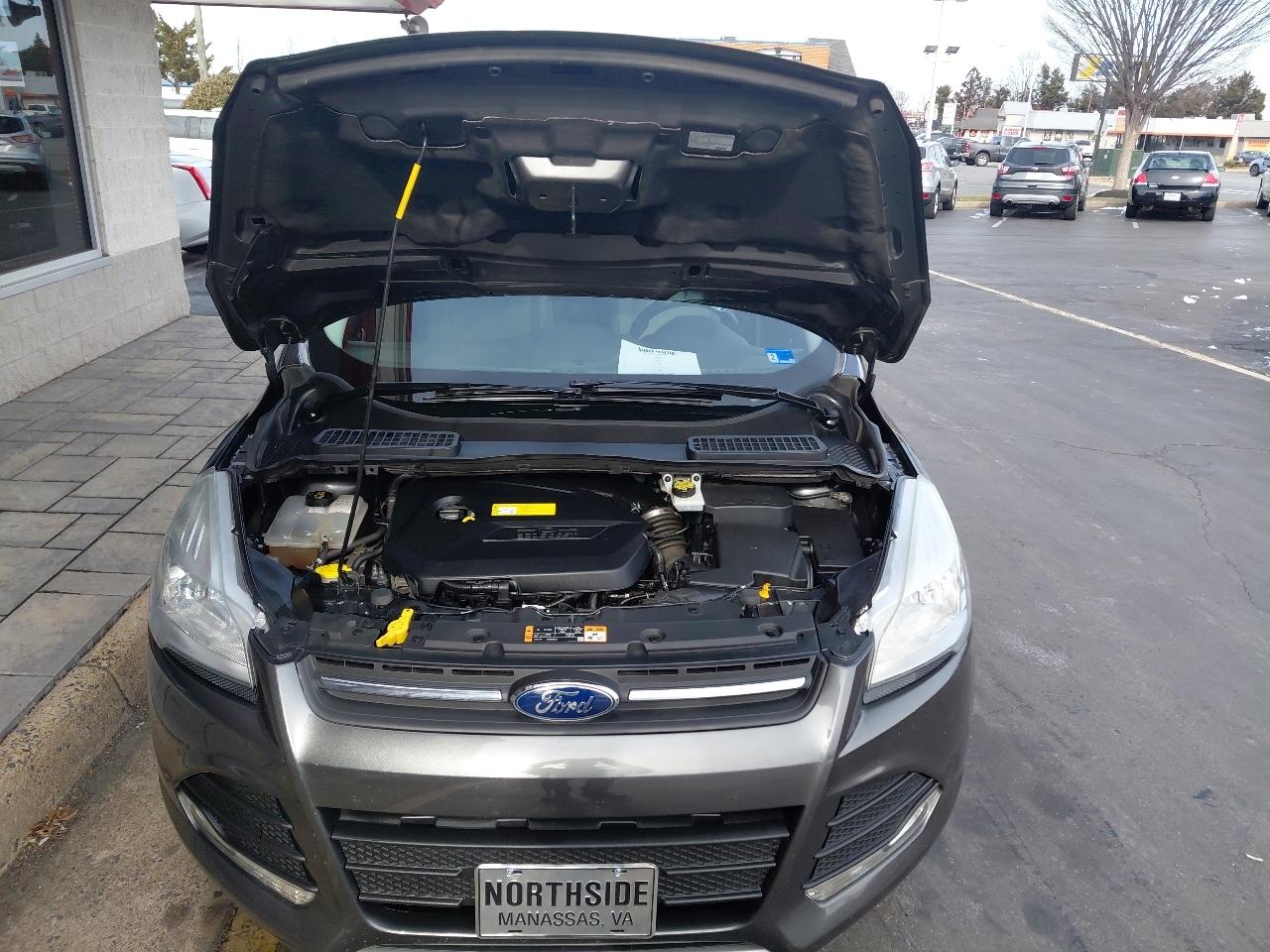 Ford Escape 4WD 4dr SE 2016