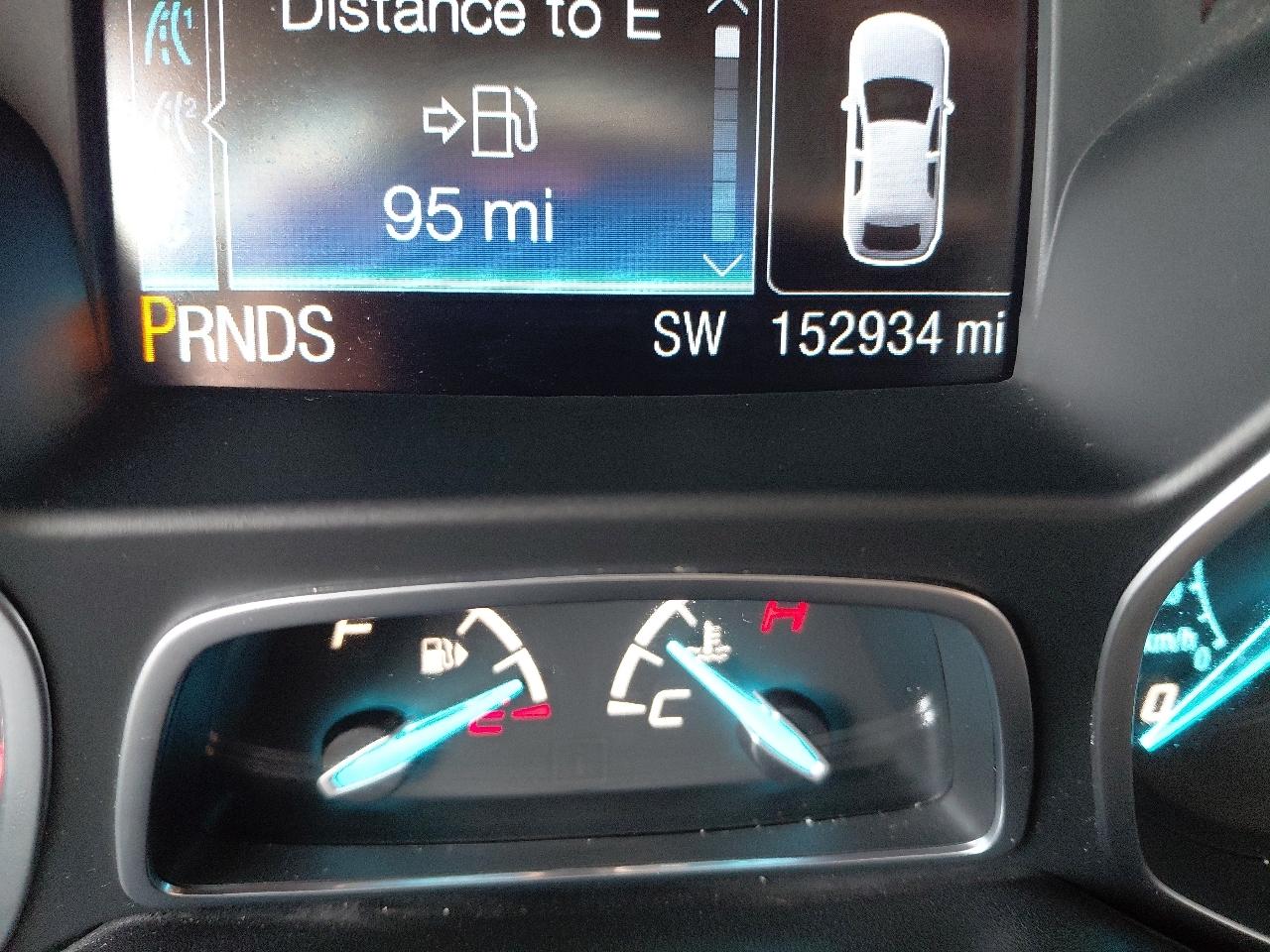 Ford Escape 4WD 4dr SE 2016