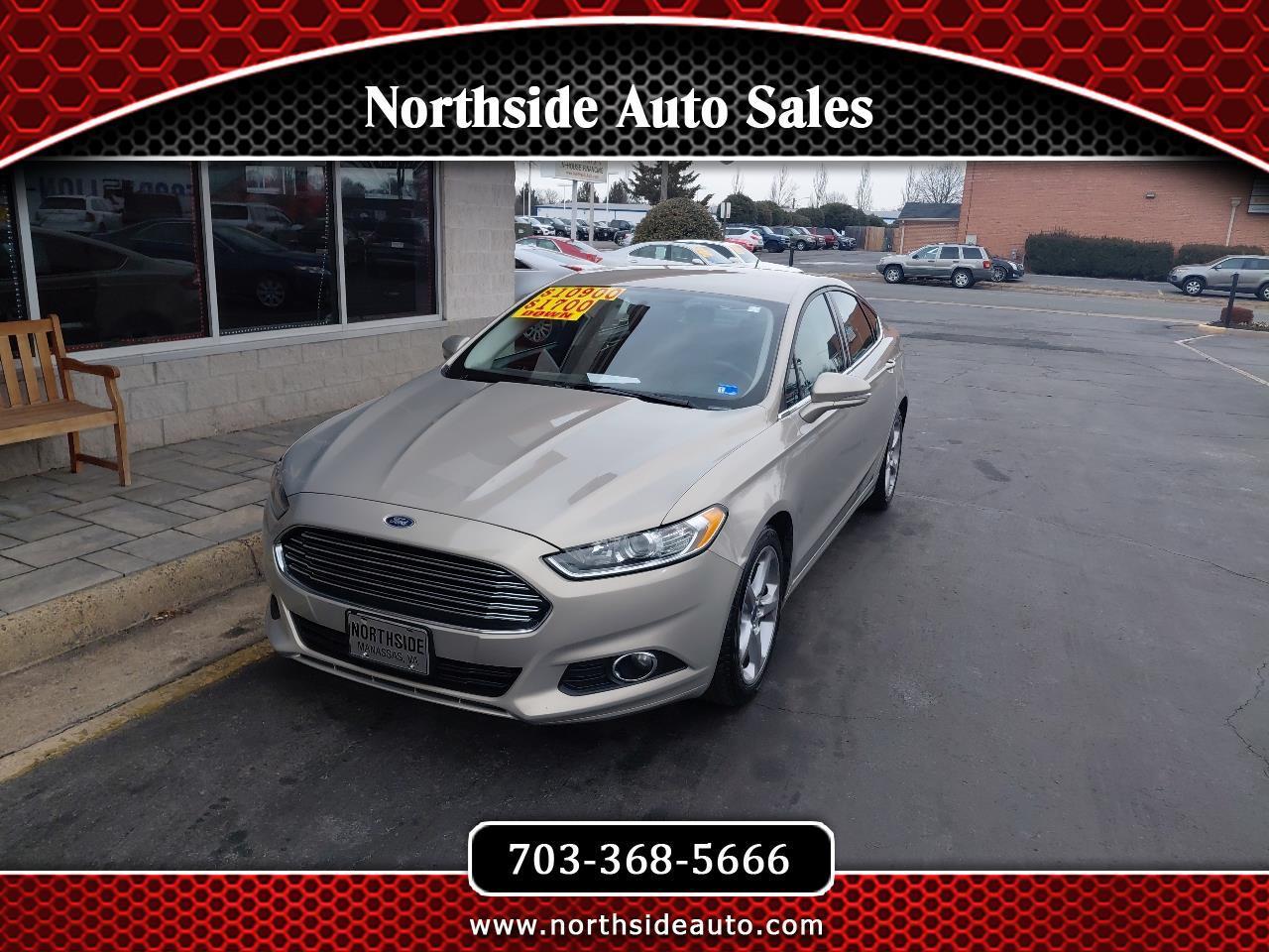 Ford Fusion 4dr Sdn SE FWD 2016
