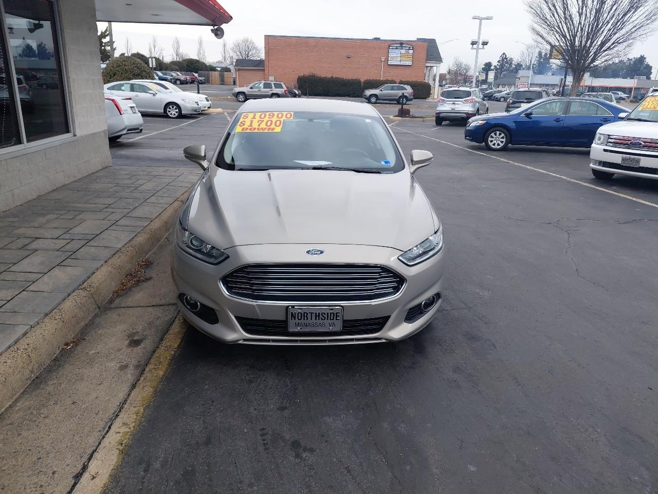 Ford Fusion 4dr Sdn SE FWD 2016