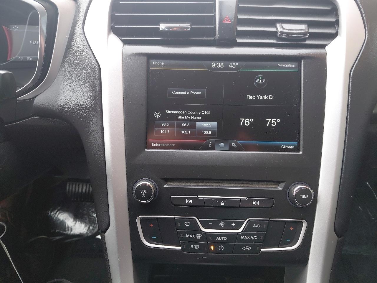 Ford Fusion 4dr Sdn SE FWD 2016