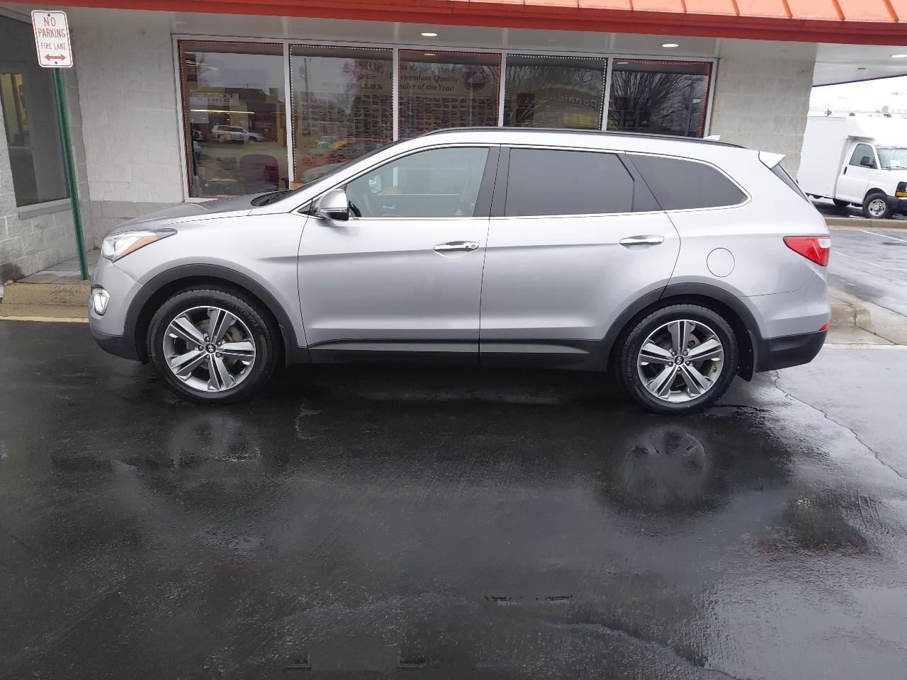 Hyundai Santa Fe FWD 4dr Limited 2016