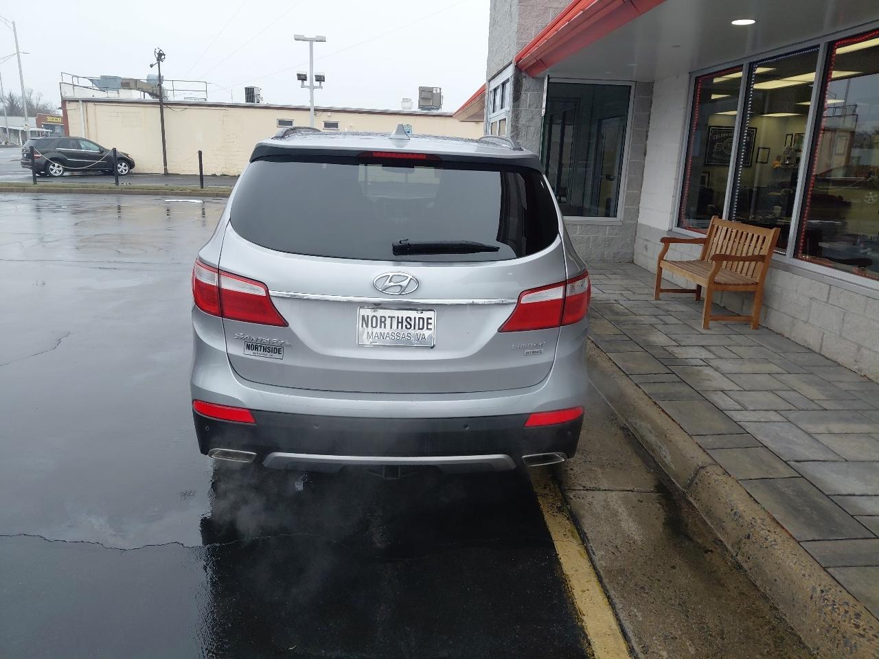 Hyundai Santa Fe FWD 4dr Limited 2016