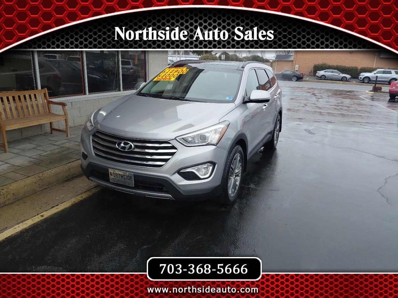 2016 Hyundai Santa Fe FWD 4dr Limited