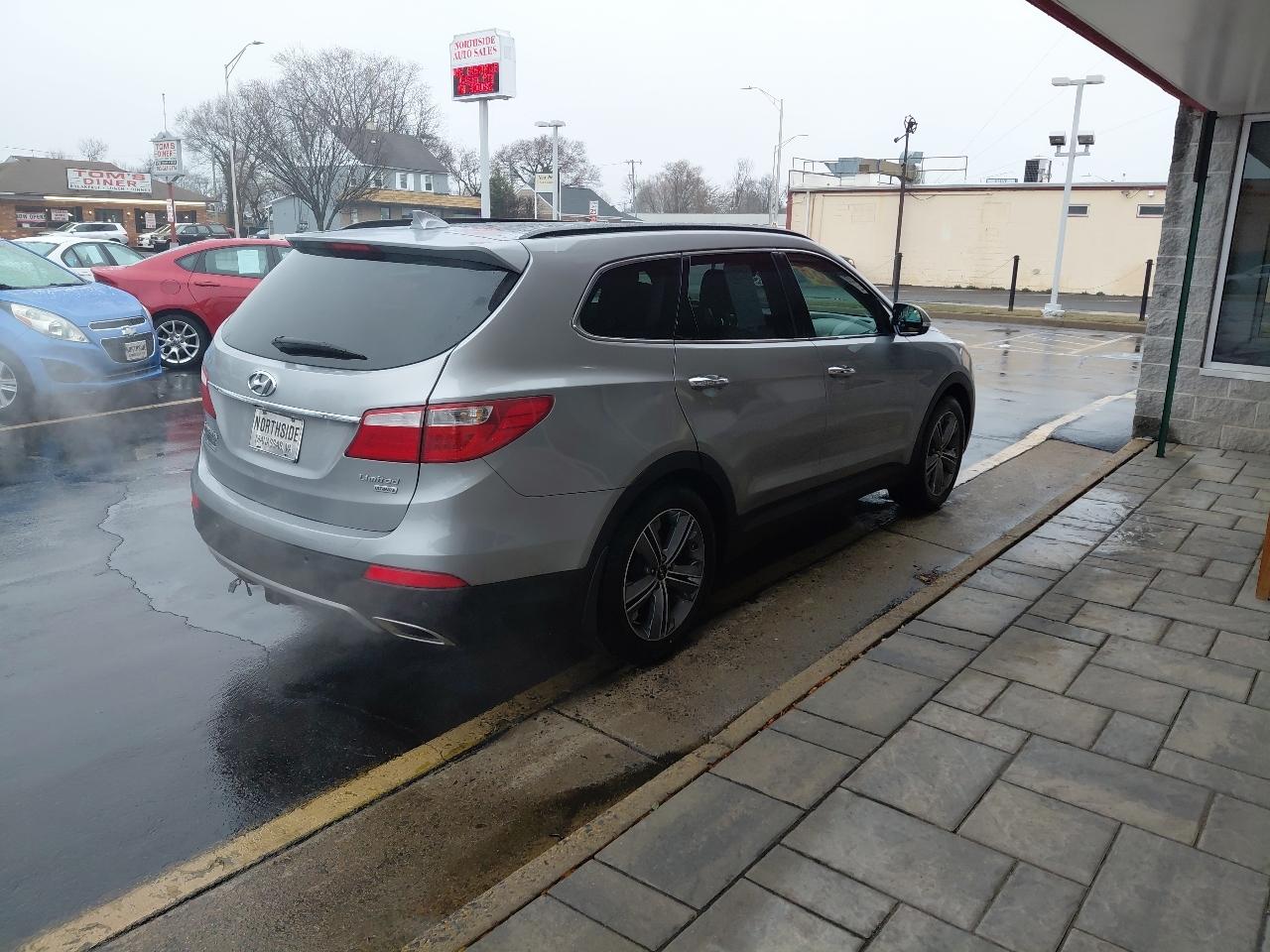 Hyundai Santa Fe FWD 4dr Limited 2016