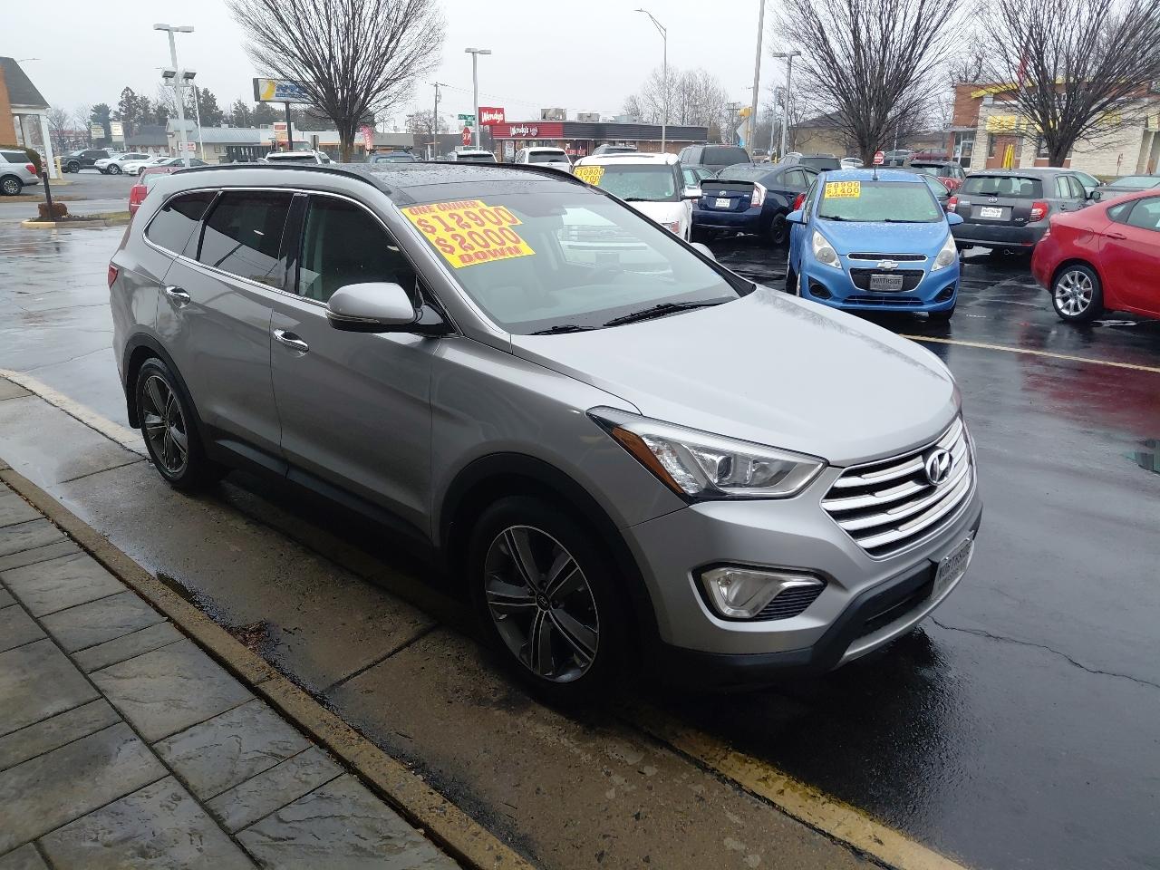 Hyundai Santa Fe FWD 4dr Limited 2016