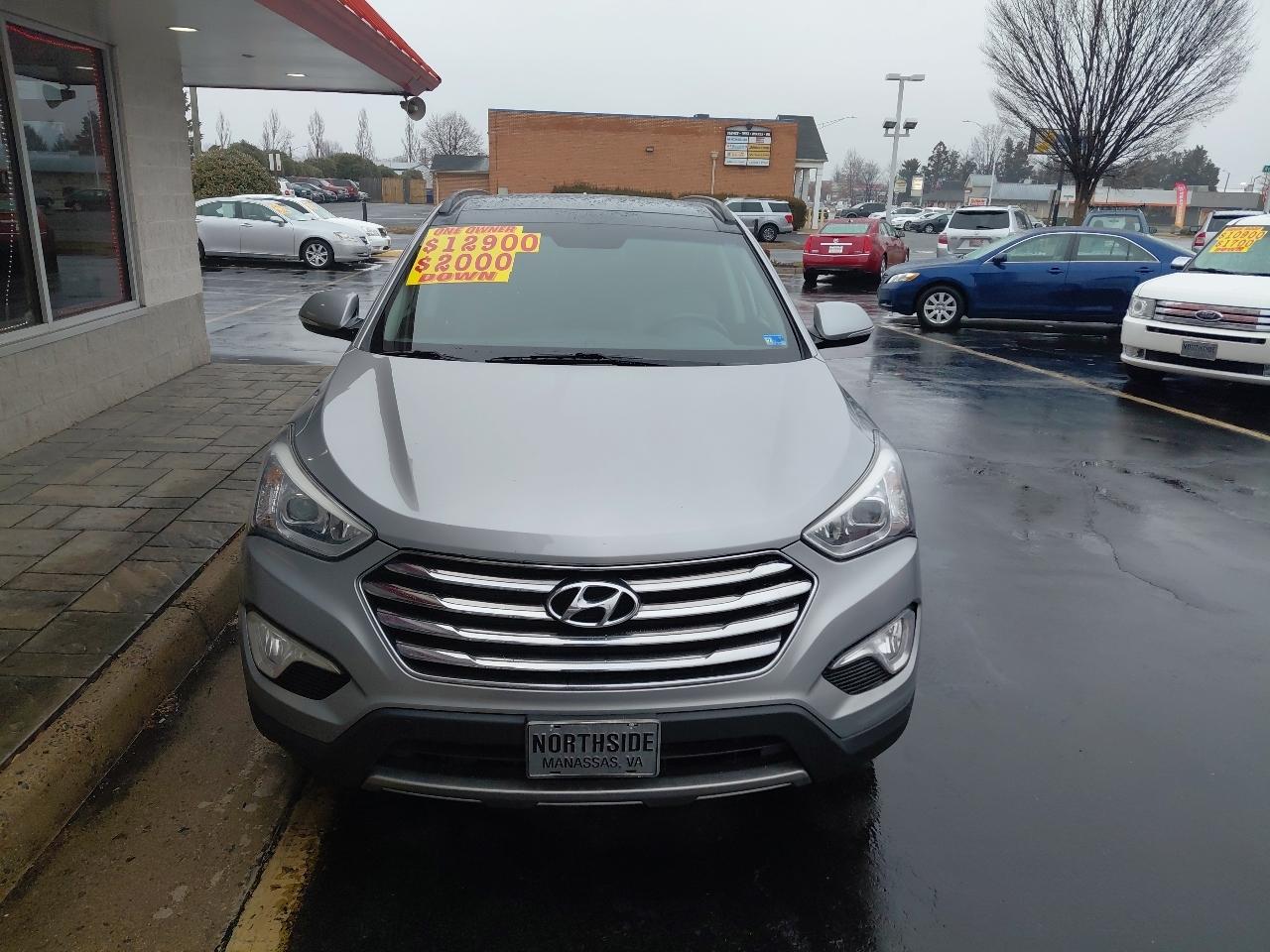 Hyundai Santa Fe FWD 4dr Limited 2016