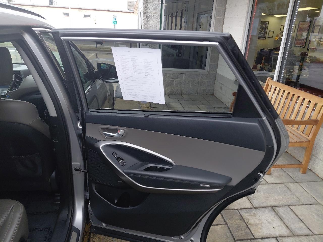 Hyundai Santa Fe FWD 4dr Limited 2016