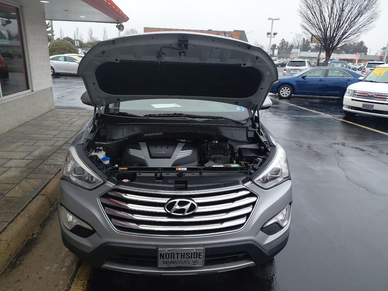 Hyundai Santa Fe FWD 4dr Limited 2016