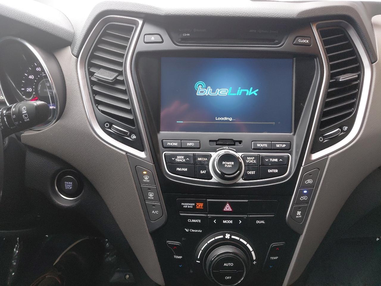 Hyundai Santa Fe FWD 4dr Limited 2016