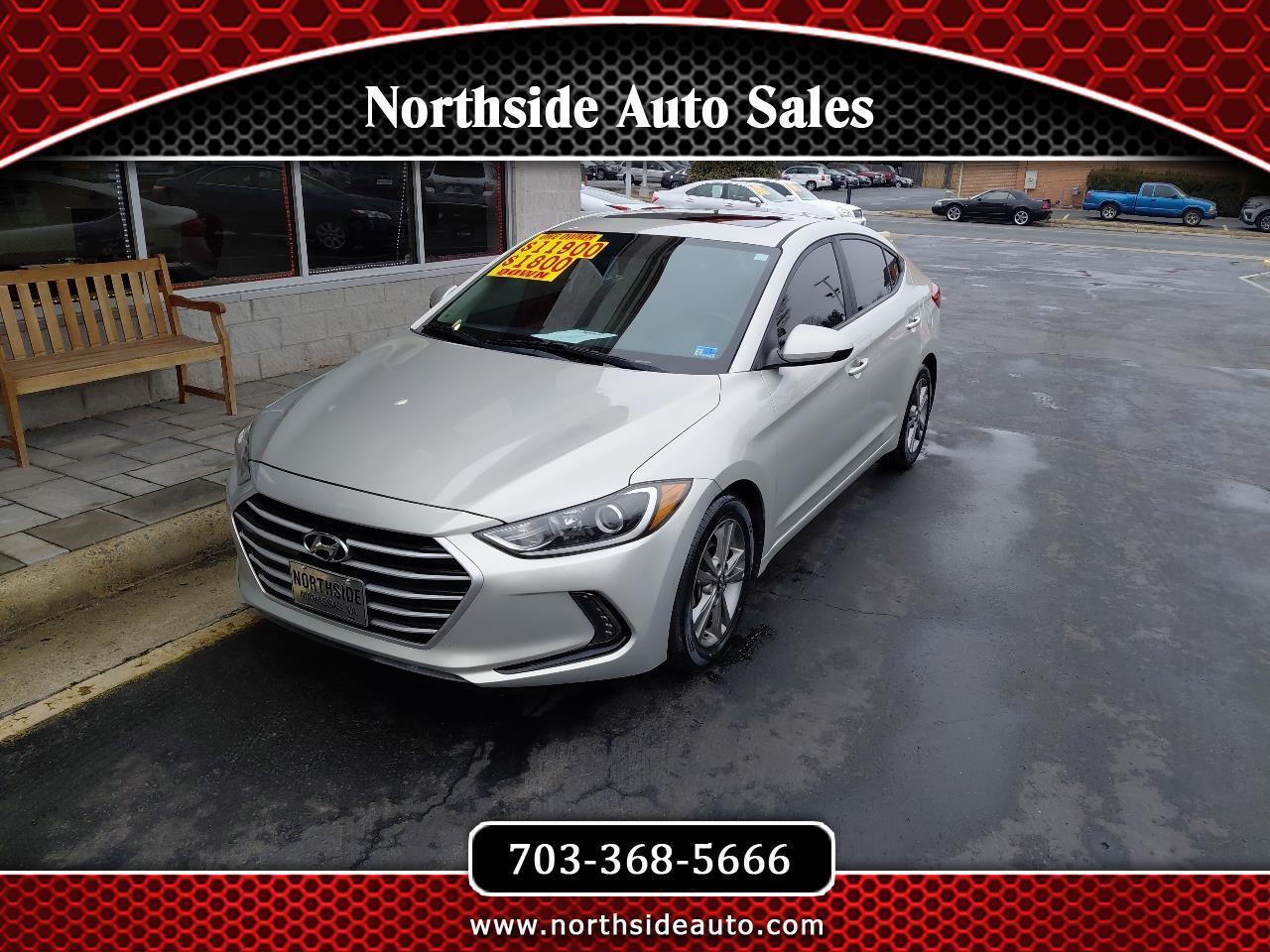 2018 Hyundai Elantra Value Edition 2.0L Auto (Alabama)