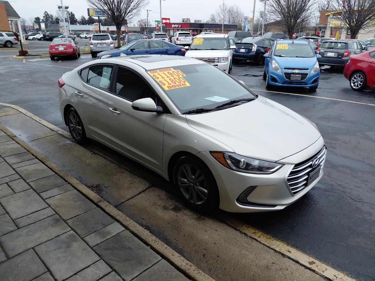 Hyundai Elantra Value Edition 2.0L Auto (Alabama) 2018