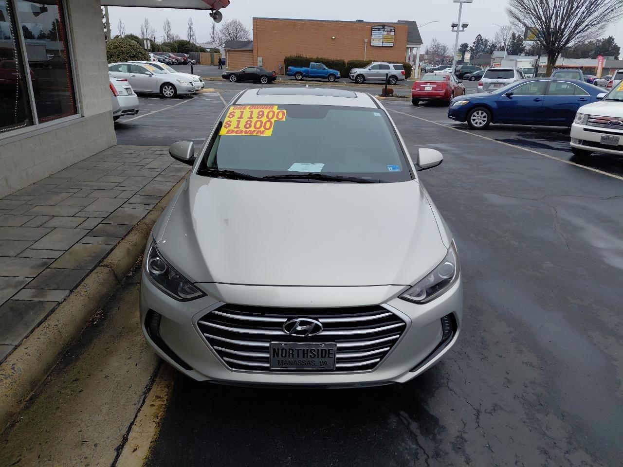 Hyundai Elantra Value Edition 2.0L Auto (Alabama) 2018
