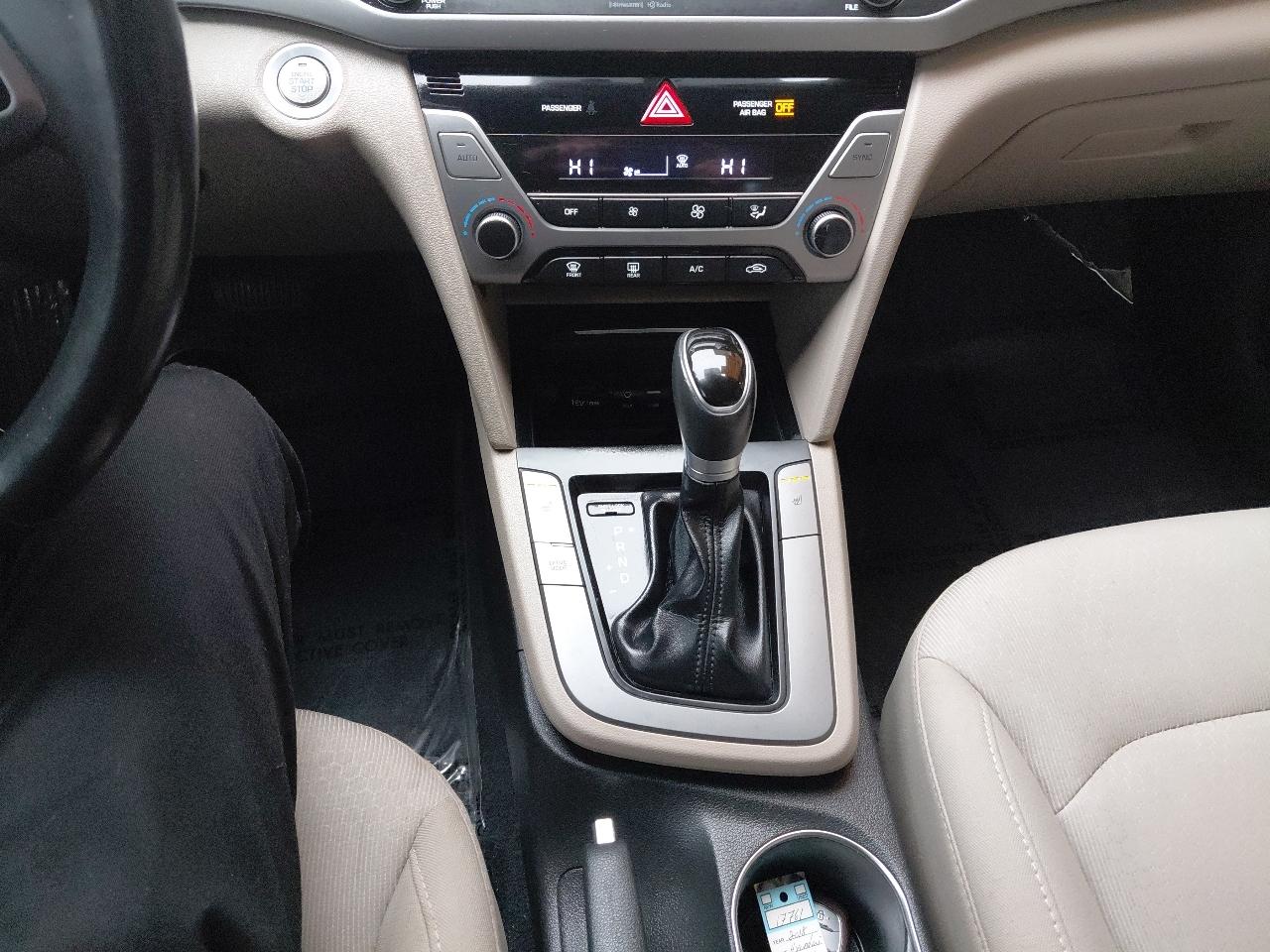 Hyundai Elantra Value Edition 2.0L Auto (Alabama) 2018