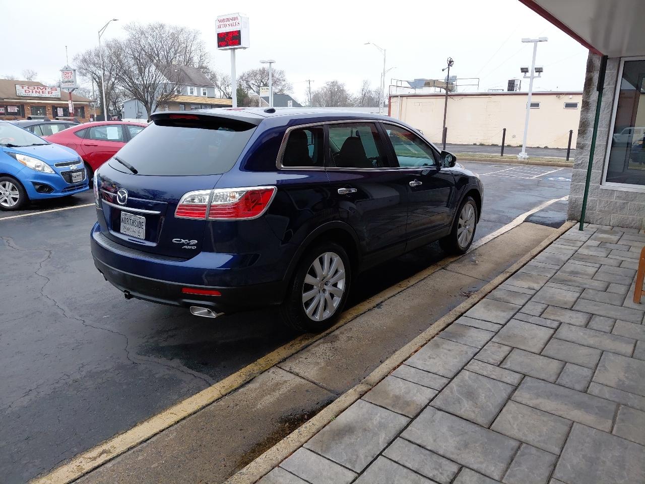 Mazda CX-9 AWD 4dr Grand Touring 2010