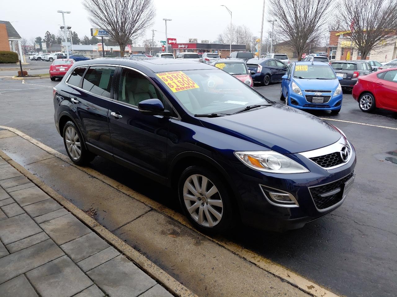 Mazda CX-9 AWD 4dr Grand Touring 2010