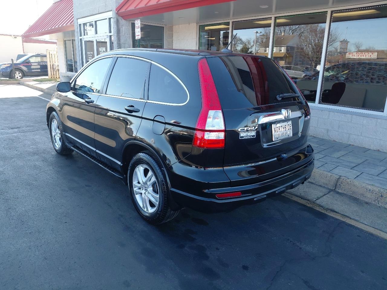 Honda CR-V 4WD 5dr EX-L 2011