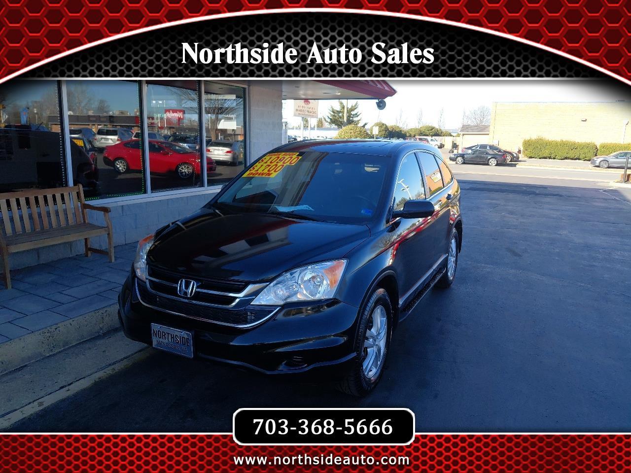 2011 Honda CR-V 4WD 5dr EX-L