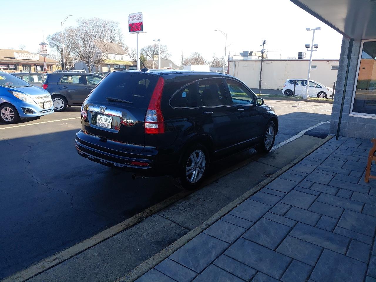 Honda CR-V 4WD 5dr EX-L 2011