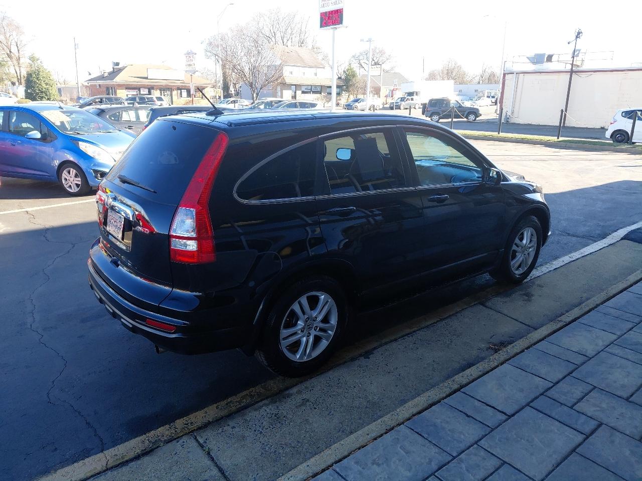 Honda CR-V 4WD 5dr EX-L 2011