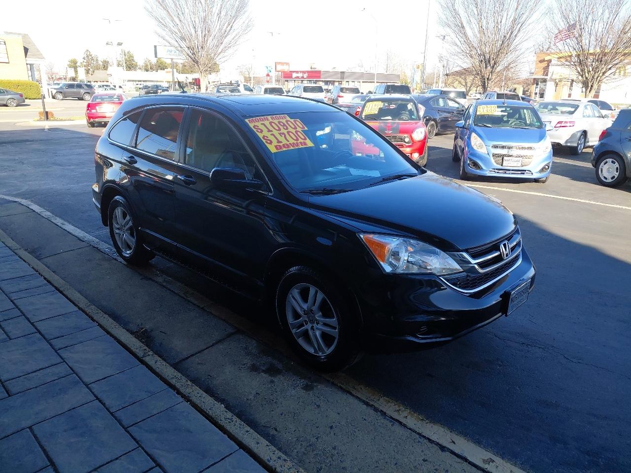 Honda CR-V 4WD 5dr EX-L 2011