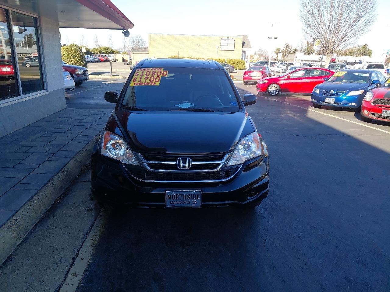 Honda CR-V 4WD 5dr EX-L 2011