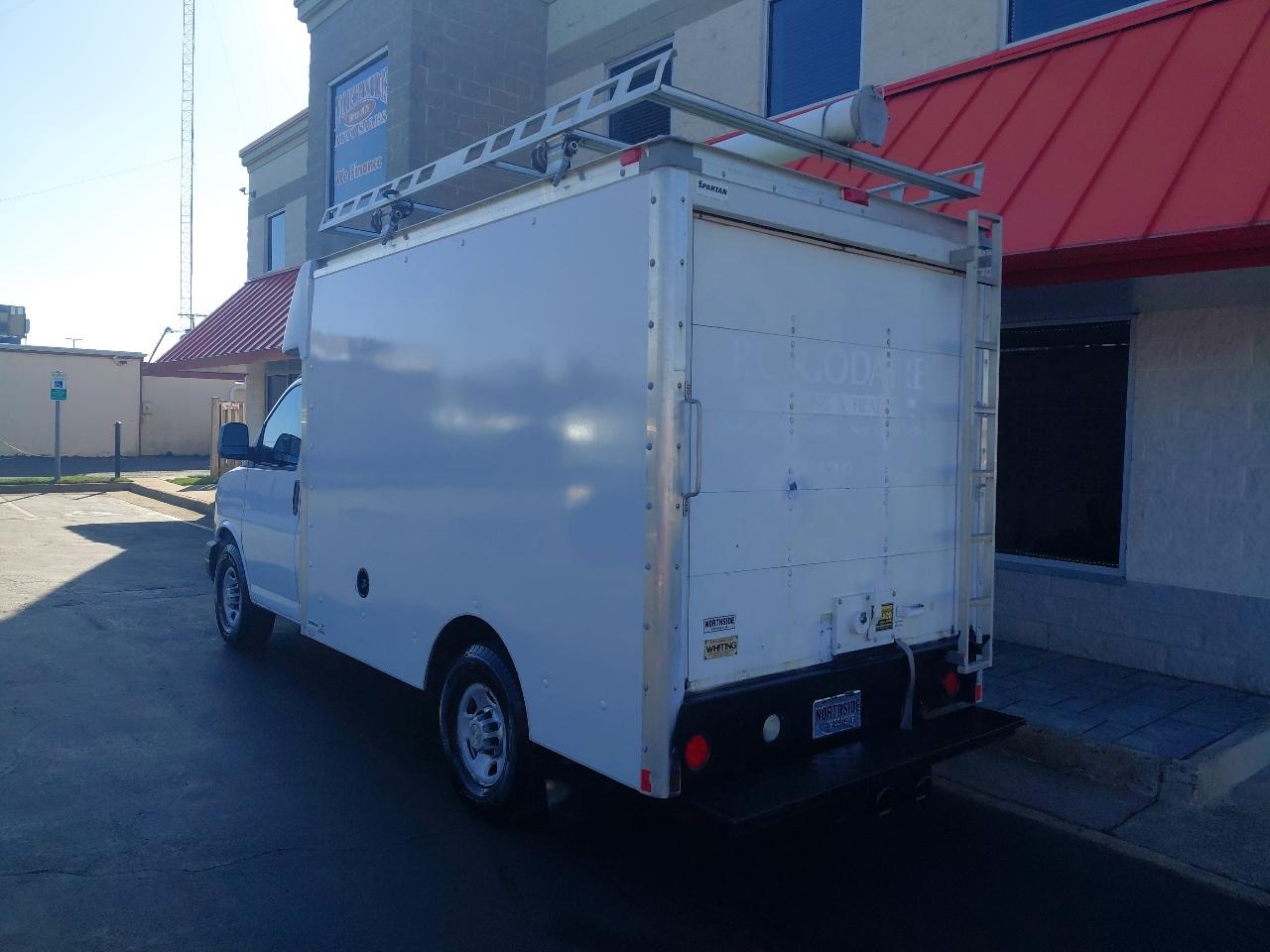 Chevrolet Express Commercial Cutaway 3500 Van 139" 2014