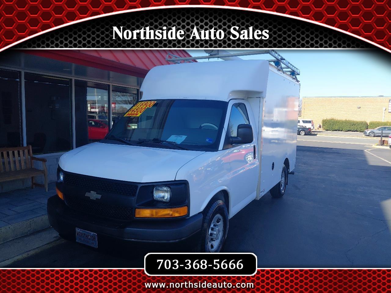 2014 Chevrolet Express Commercial Cutaway 3500 Van 139"