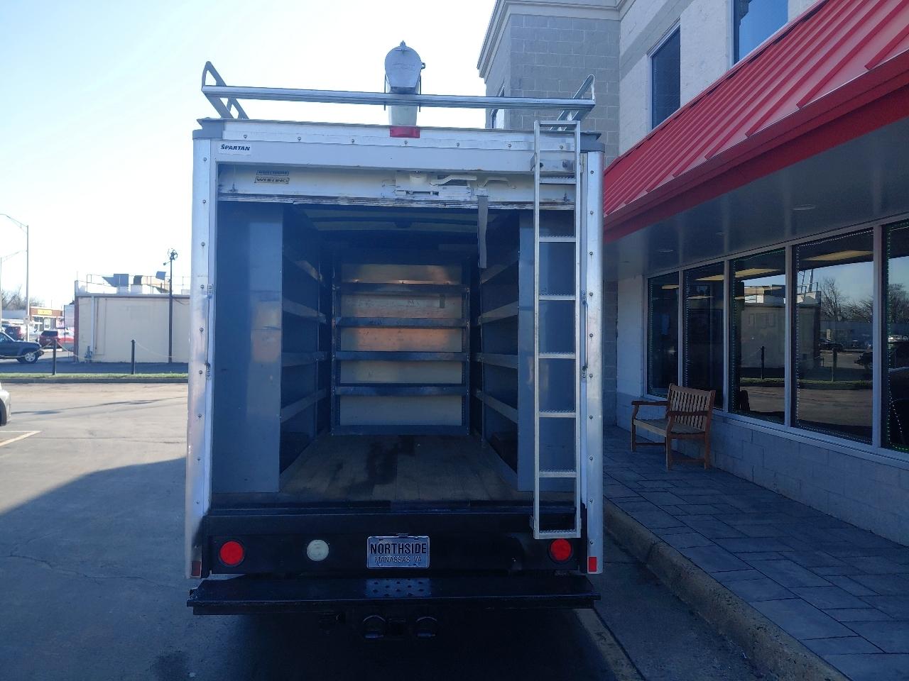 Chevrolet Express Commercial Cutaway 3500 Van 139" 2014