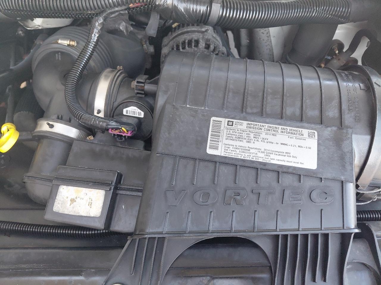 Chevrolet Express Commercial Cutaway 3500 Van 139" 2014