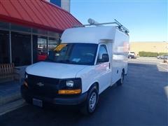 2014 Chevrolet Express Commercial Cutaway 