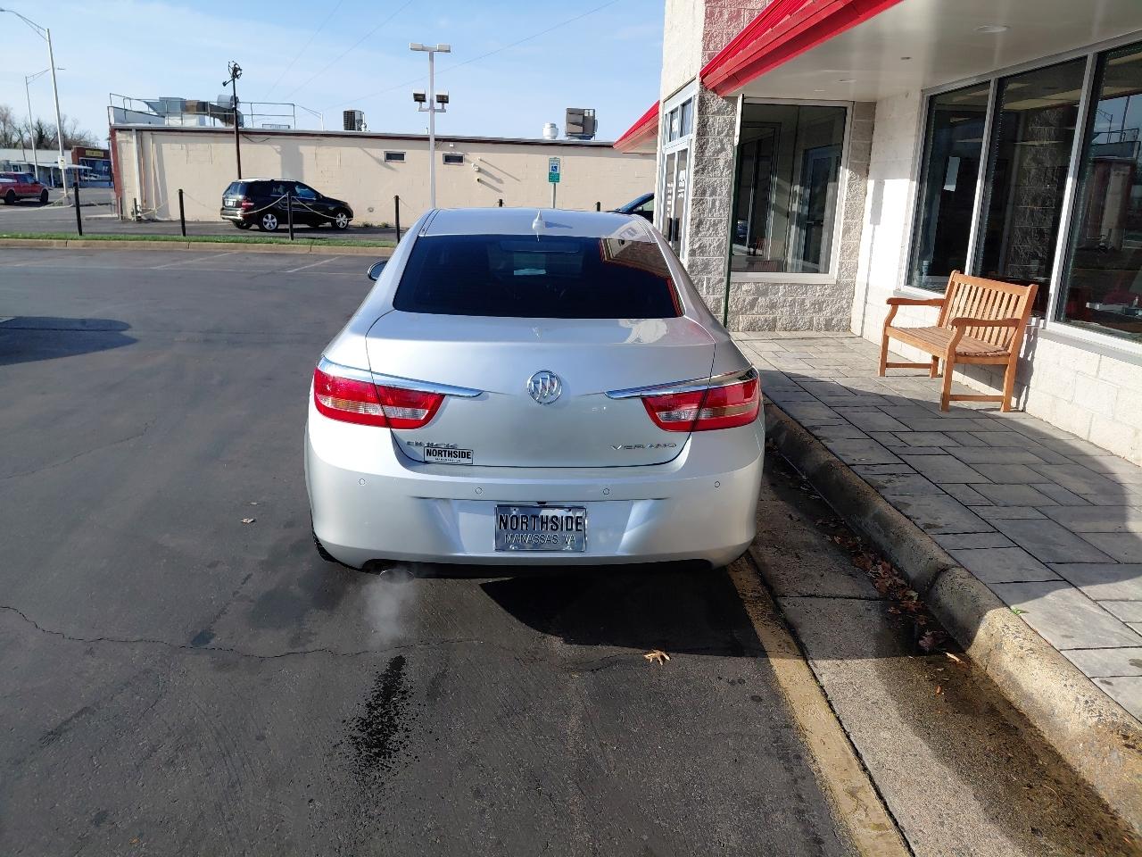 Buick Verano 4dr Sdn Leather Group 2014