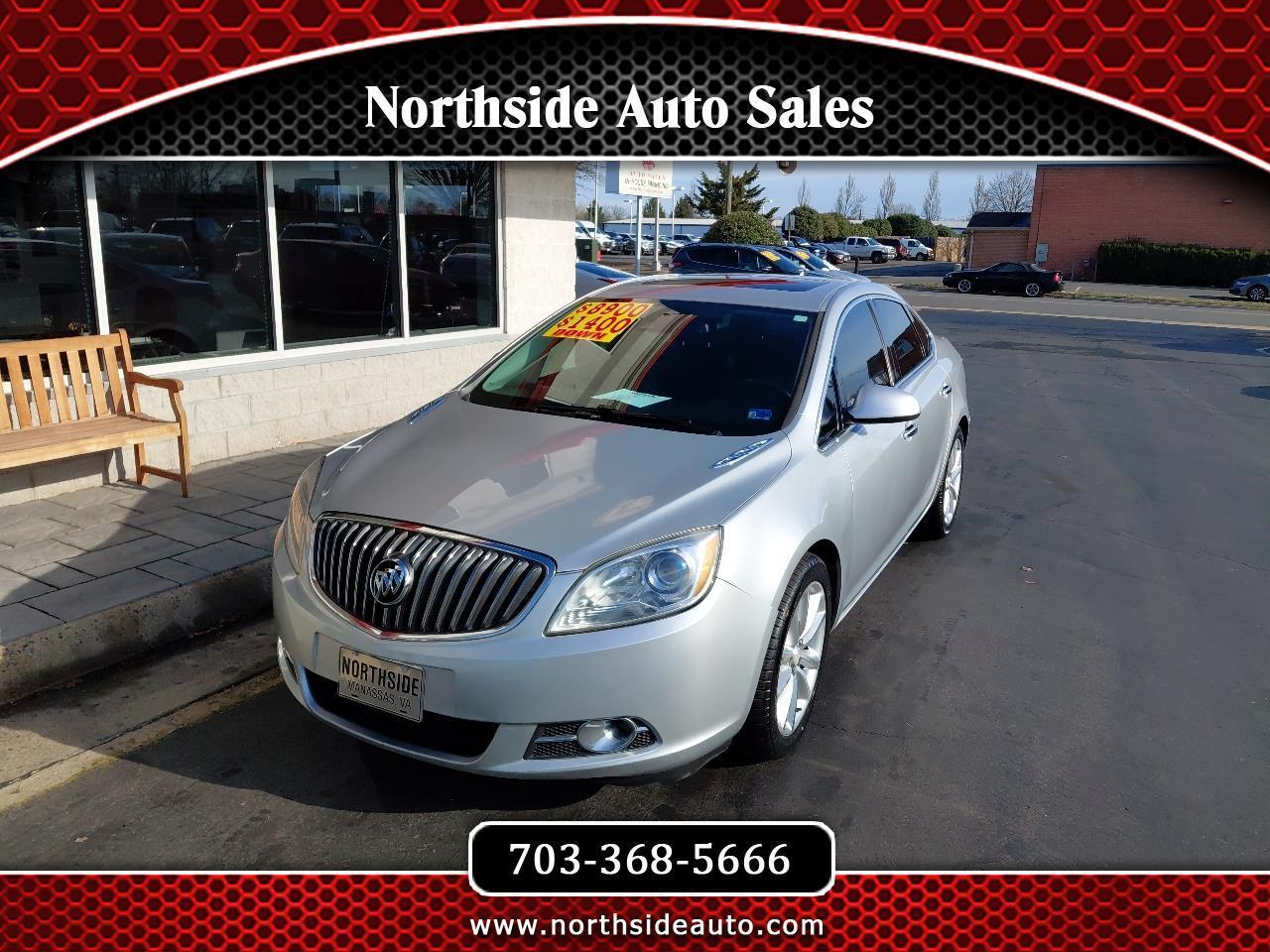 Buick Verano 4dr Sdn Leather Group 2014