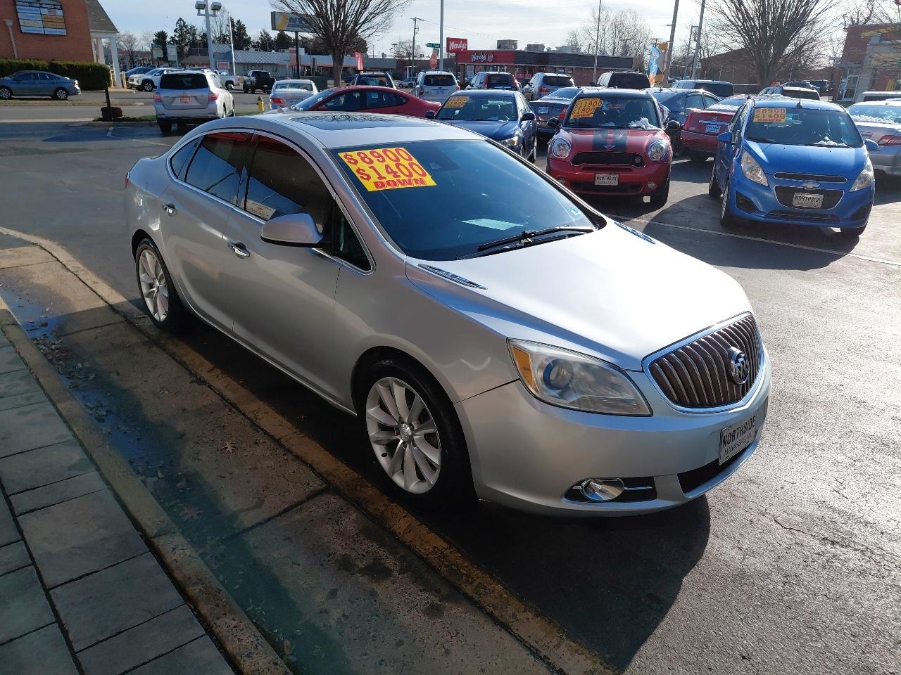 Buick Verano 4dr Sdn Leather Group 2014